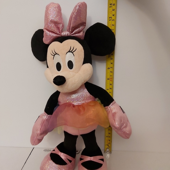 Ty Beanie Babies® Disney Sparkle Minnie Mouse Plus - Picture 4 of 10